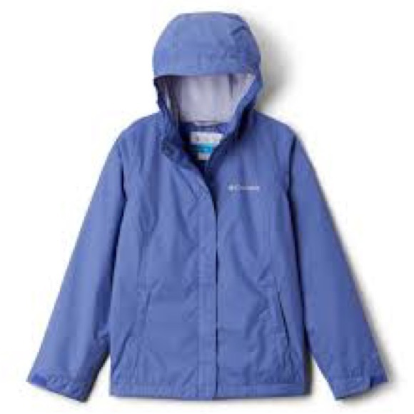 Columbia Arcadia Waterproof Jacket - girls small - Picture 1 of 6